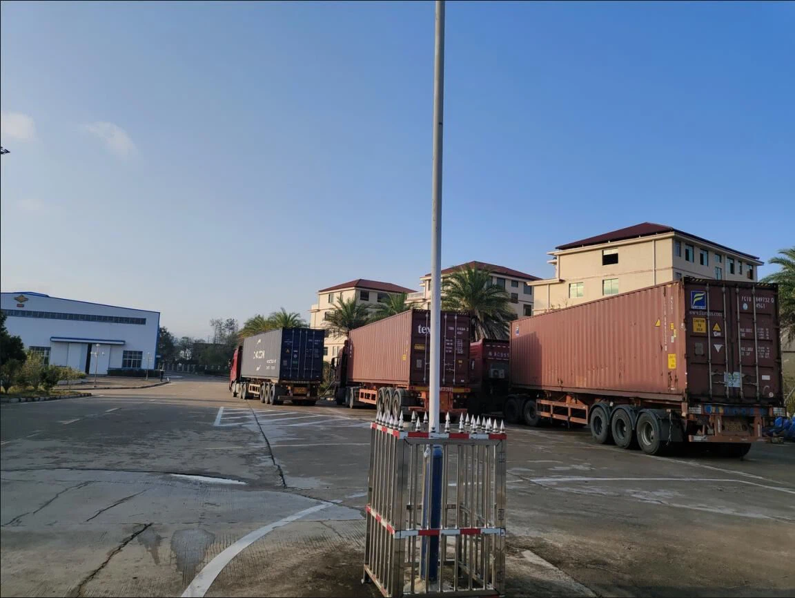 delivery mining equipment