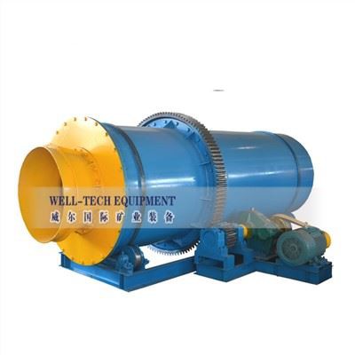 Gear Drive Rotary Scrubber