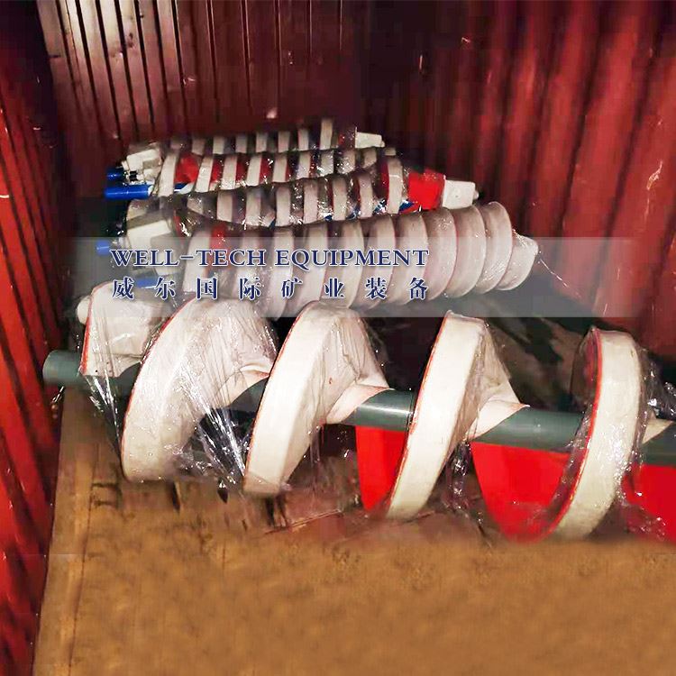 Pengiriman Barang Plastik Spiral Chute Ke Japen