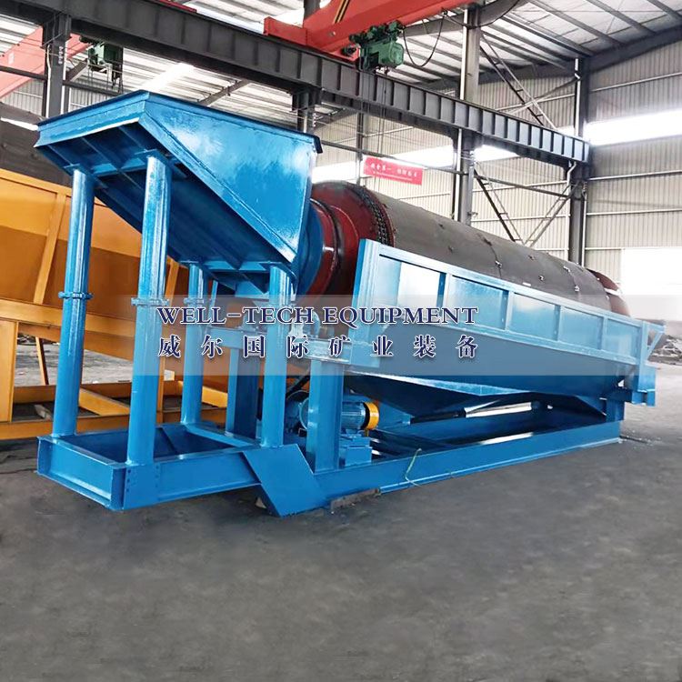 Diamond Gold Washing Plant Peralatan Cuci Trommel
