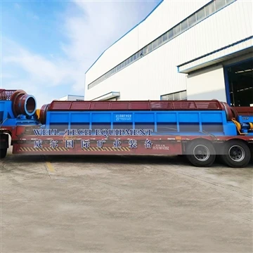 Layar Trommel Untuk Proyek Slag Plant Cinder