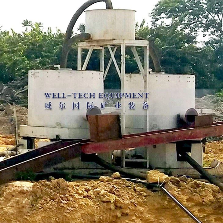Falcon Centrifugal Concentrator Gravity Concentrator Gold Centrifugal Concentrator